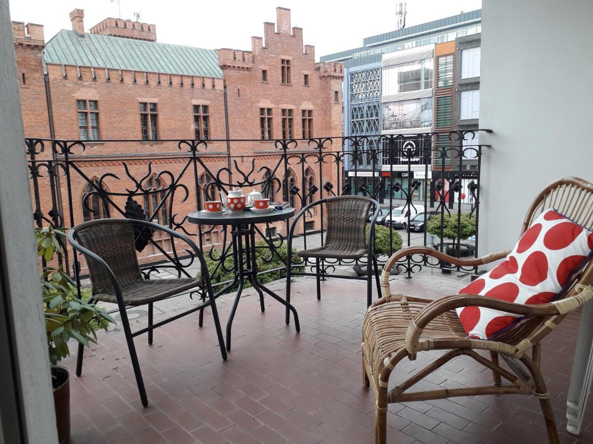 Apartament Centrum Kolobrzeg Bagian luar foto