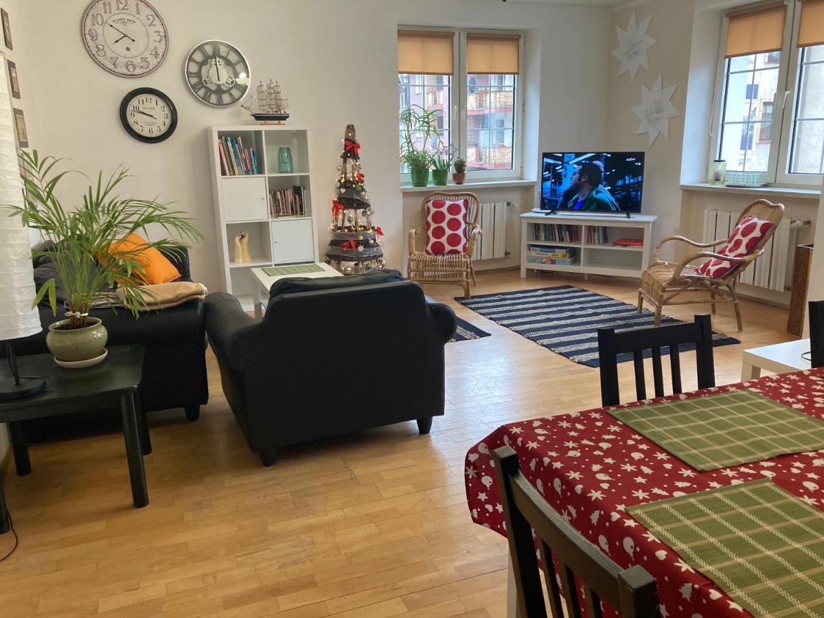 Apartament Centrum Kolobrzeg Bagian luar foto