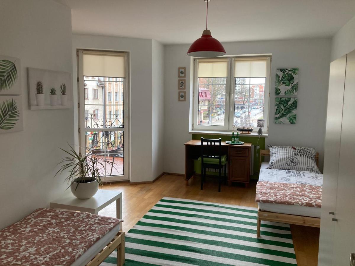 Apartament Centrum Kolobrzeg Bagian luar foto