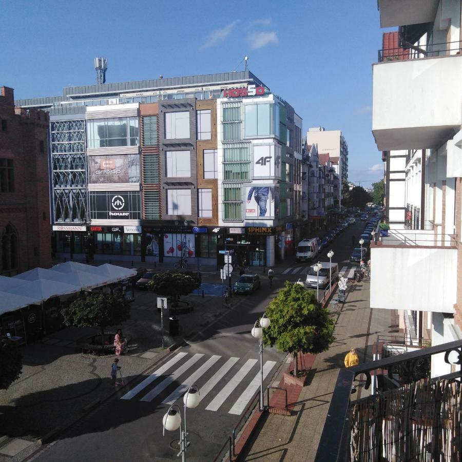 Apartament Centrum Kolobrzeg Bagian luar foto